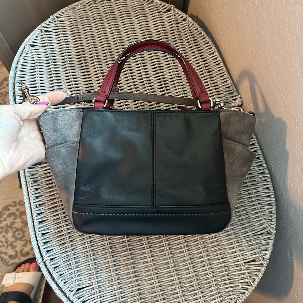 Coach Quilted Mini Park Tote F39865 - Picture 3 of 9